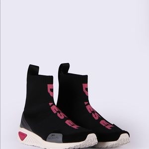 Diesel Mid Sock Shoe Sz 7.5